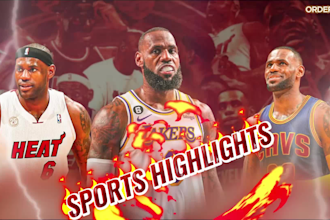 edit sports highlights sports video recruitment football basketball