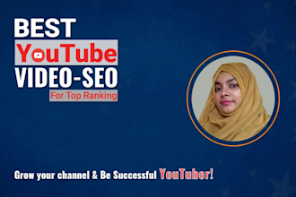 do best youtube video SEO for top ranking