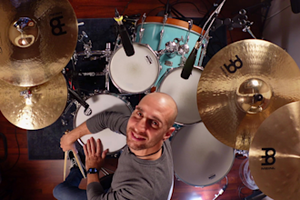 record pro drum tracks for your song