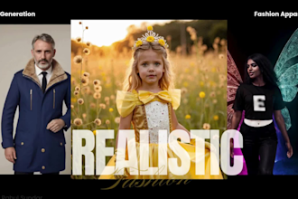 create stunning, realistic ai model photos for your fashion product photography