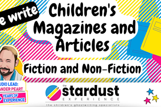 be your childrens non fiction magazine article self help writer ghost writer