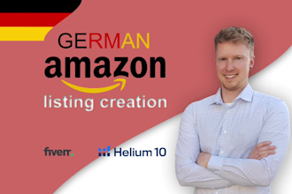write your german amazon listing and SEO optimized product description