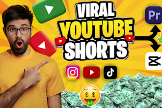 create trending youtube shorts,instagram reels and harmozai style