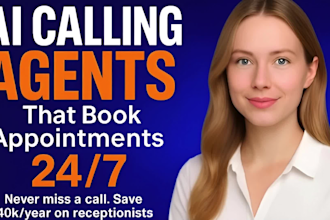 build your ai calling agent for outbound and inbound calls