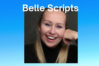 write monologues or spokesperson video scripts