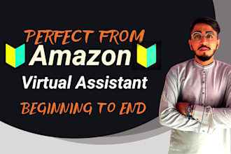 be your expert amazon virtual assistant for usa,au,uae,uk,ca