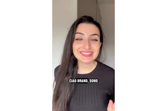 create organic video for your brand