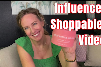 create amazon shoppable videos for your product