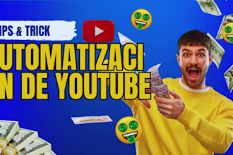 automatización de youtube, vídeos que generan ingresos