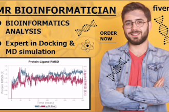 do docking and MD simulations