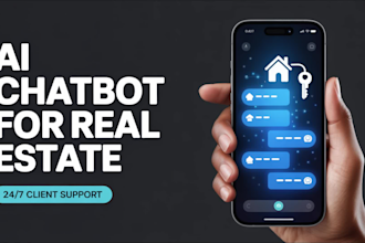 create a custom ai chatbot for your real estate agency to handle client inquirie
