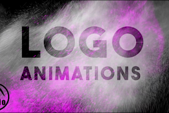 make logo animation intro video with custom made music