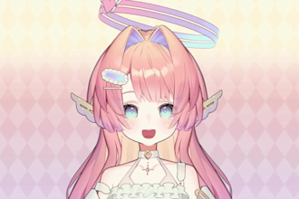 draw and rig live2d model, 2d vtuber model, anime vtuber, 2d vtuber, live2d rig