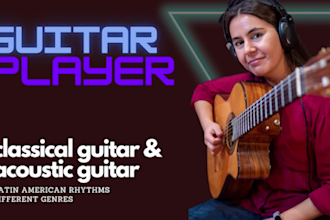 record the best latin guitar o classical guitar for you