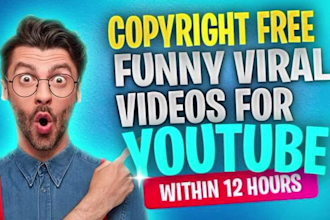 create funny viral videos and shorts videos for youtube and facebook