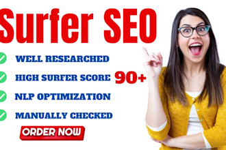 engaging surfer SEO article using jasper or jarvis ai within 24 hours