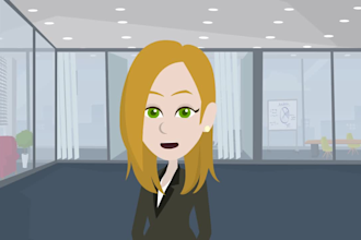 create real estate promo and 2d animated explainer video for realtors