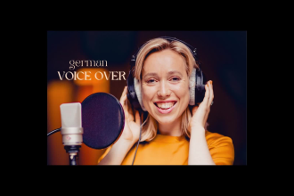 produce a female german voice over in a warm voice