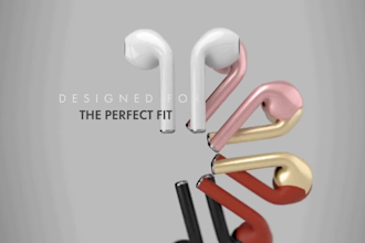 create industry standard 3d commercial animation and models