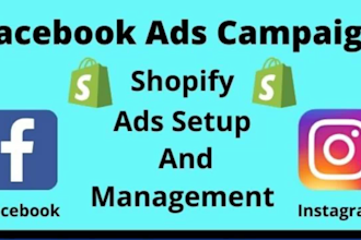 setup shopify facebook ads campaign for grow business