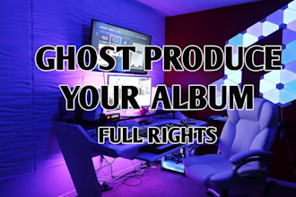 be your professional music producer to create original beats