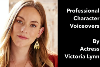 voice your video game, cartoon, or fantasy project