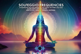 provide powerful solfeggio frequencies chakra healing and reiki music