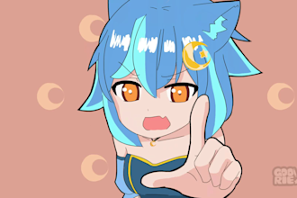 do an anime, nsfw or rule34 loop animation for you
