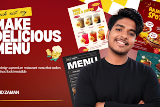 do menu design restaurant menu, food menu, cafe menu