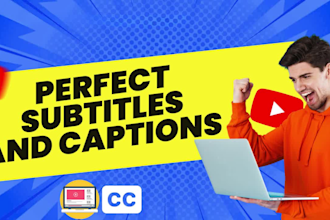 add subtitles and captions to your video