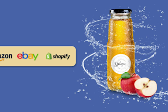 do product photography editing for amazon, ebay and shopify