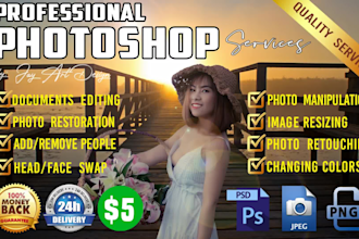 do photoshop editing work professionally