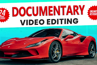 edit your youtube documentary videos in magnates media and any other style