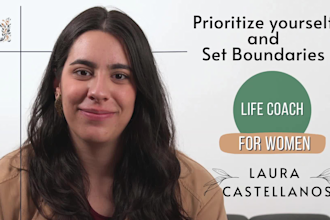 teach you to prioritize yourself and set boundaries