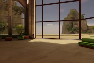 create custom vrchat worlds, metaverse world and social hangout spaces in unity