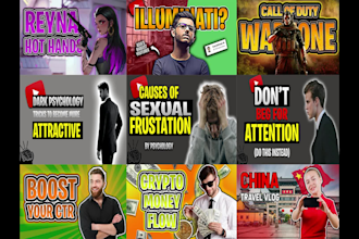 be your catchy youtube thumbnail maker of all types