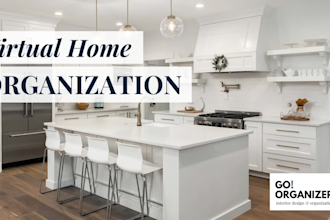 create a organization plan for your home