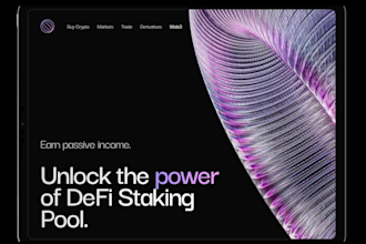 3d website landing page design figma motion ui ux and lottie animation gsap