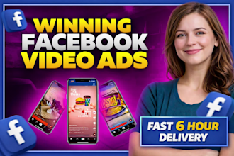 create video ads for facebook instagram tiktok commercial