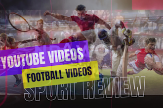 create nba highlights, football video and youtube shorts