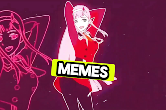 create, edit dank memes and videos for social media