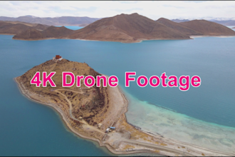 provide royalty free drone footage with epic music