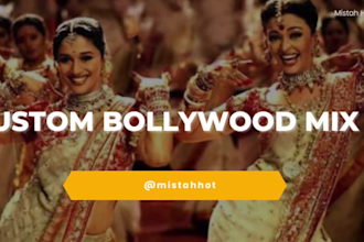 make a custom bollywood mix