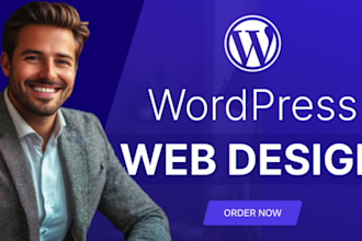 provide wordpress website development and wordpress website redesign