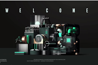 engineer a 3d interactive website with webflow and three js