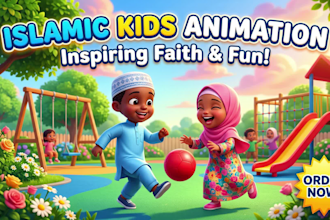 create islamic kids animation, muslim cartoon stories and nasheed videos