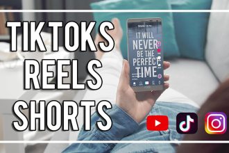 edit your tiktok, youtube short, or instagram reel video