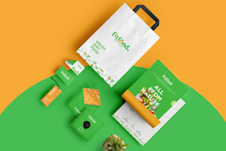 a modern minimal logo for startups and tech businesses