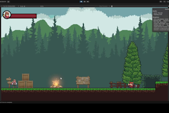 develop a unity 2d game for you