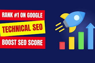 provide specialist onpage technical SEO service and consultation for website